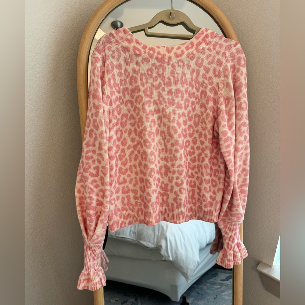 LoveShackFancy Boscom Cardigan - Picture 6 of 6